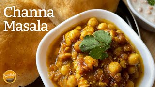 Chole Masala Recipe | Quick & Easy | छोले मसाला रेसिपी | Chana Masala | Kabuli Chana | Chole Bhature