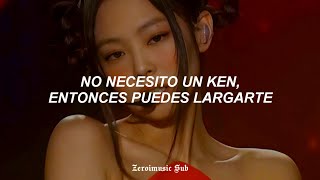 JENNIE (BLACKPINK) - Solo (New Rap 2021 Remix) (The Show Version) - (Sub Español)