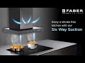 Faber Cygnus 60 chimney ( best auto clean chimney in 2026 ? ) 