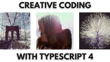 TypeScript Live Coding for Real Time Animated Generative Art (Part 4)(2020)