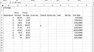 Excel 2013 Ch 2 P 1