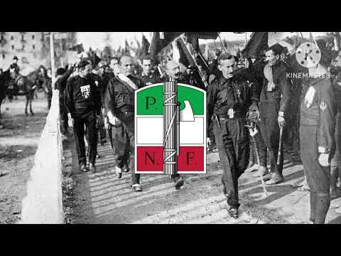 الشباب Giovinezza نشيد الحزب الفاشي الوطني الإيطالي 