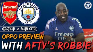 I interview aftv's robbie lyle ahead of man city's fa cup semi-final
clash against arsenal at wembley. get all the latest city news by
subscribing to est...