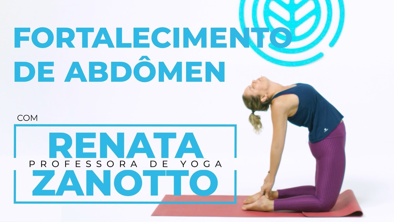 Namu Yoga - Aula de yoga para iniciantes: fortalecimento de abdômen | T01 E04