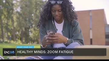 Zoom Fatigue: What it Means and What You Can Do