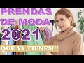 CONOCE LAS 5 PRENDAS DE MODA 2021 (PRENDAS BASICAS QUE YA TIENES)