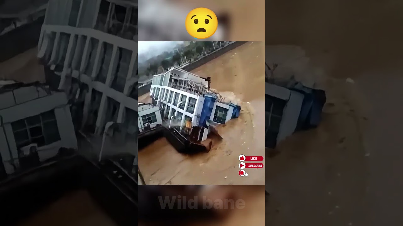 China on Red Alert: Floods Swallow Entire Cities! 