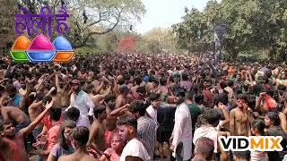JNU Holi celebration 2020 (2k20)