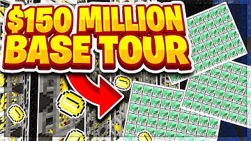 RICH $150 MILLION OP FACTIONS BASE TOUR | Minecraft Factions | PvPWars | Rose [4]