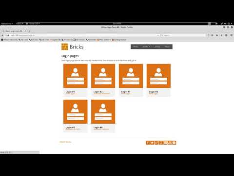 [40] Hacking - OWASP Bricks Login pages 1-5