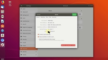 Ubuntu Desktop 18 04 dns dhcp
