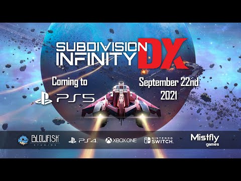 Subdivision Infinity DX - Coming Soon to PS5!