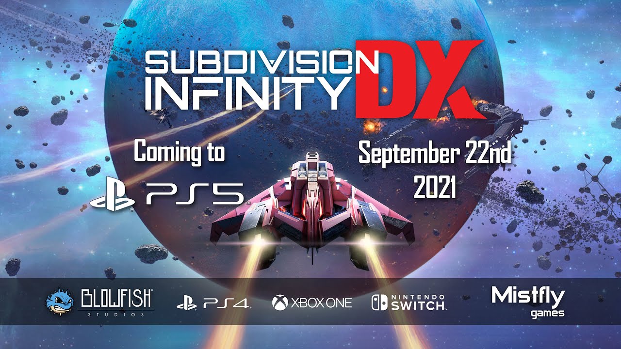 Subdivision Infinity DX (Playstation 5) - Review 3 YouTube player