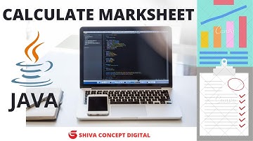 How To Create Marksheet Program in JAVA | Using ALL Conditional Statement | [From Beginning]