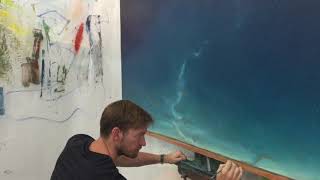 Operation Red Wings, Derek Kaplan painting Information