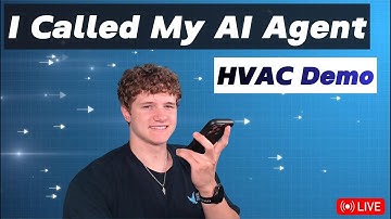 HVAC Business Owners: This AI Never Misses a Call (Live Demo)