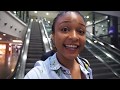 Vlog 53: First Time In The New International Terminal | Abuja to London | Summer 2019 Series