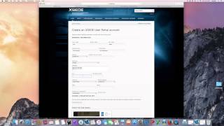 XSEDE Account Setup