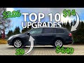 Top 10 upgrades for VW Golf MK7