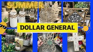 NEW ARRIVALS AT DOLLAR GENERAL SUMMER 2024 COME SHOP WITH ME HOME DECOR KITCHEN WALL DECOR CRAFT DIY