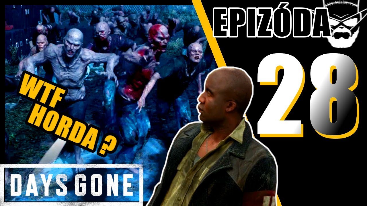 [ ZOMBIE VLCI ÚPLNE VŠADE ! ] ⊳【DAYS GONE - HARD】 / 1080p 60fps / CZ/SK Lets Play / # 28 horory online