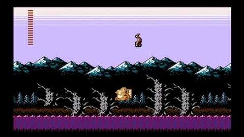 Castlevania II: Simon