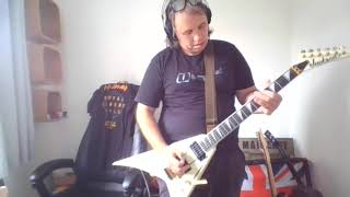 Def Leppard - Gods Of War guitar cover
