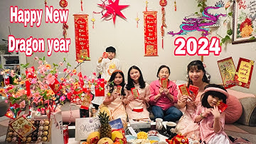 Mùng 2 Tết ăn tiệc hoành tráng đầu năm  cùng gia đình | Chúc mừng năm mới 2024