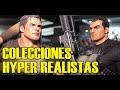 LOS COLECCIONABLES MAS INCREÍBLES COMPARATIVA PUNISHER SIDESHOW VS IRON STUDIOS 1/6