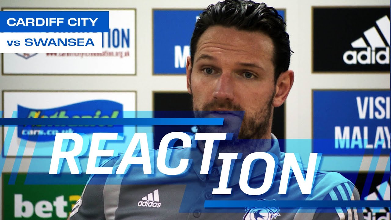 REACTION | CARDIFF CITY vs SWANSEA - YouTube