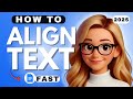 How To Align Text Left, Right, Center, Justify In Google Docs