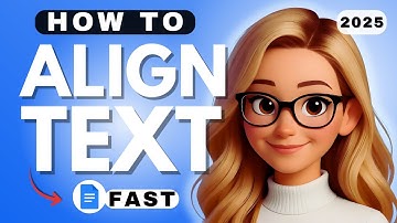 How To Align Text Left, Right, Center, Justify In Google Docs