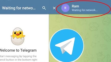 Telegram Fix Waiting for network Problem Solve