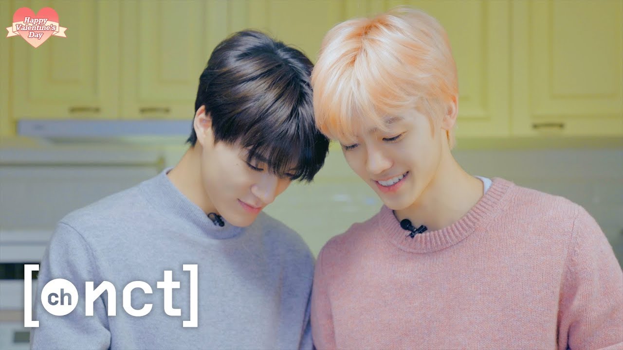 재민&제노 | 겉바속촉 🍫🧁  달달한 브라우니 케이크 만들기 💚HAPPY Valentine's Day! 💚