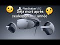 Psvr 2 dj bon pour la dchetterie