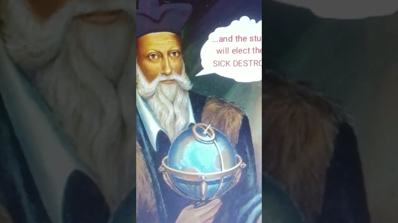 I have such an awful sense of foreboding. The congenitally stupid will elect him again...