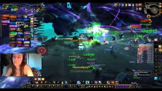 World of Warcraft - HFC heroic: Gorefiend - Wolf Pack @RagnarosEU - 8/7/2015