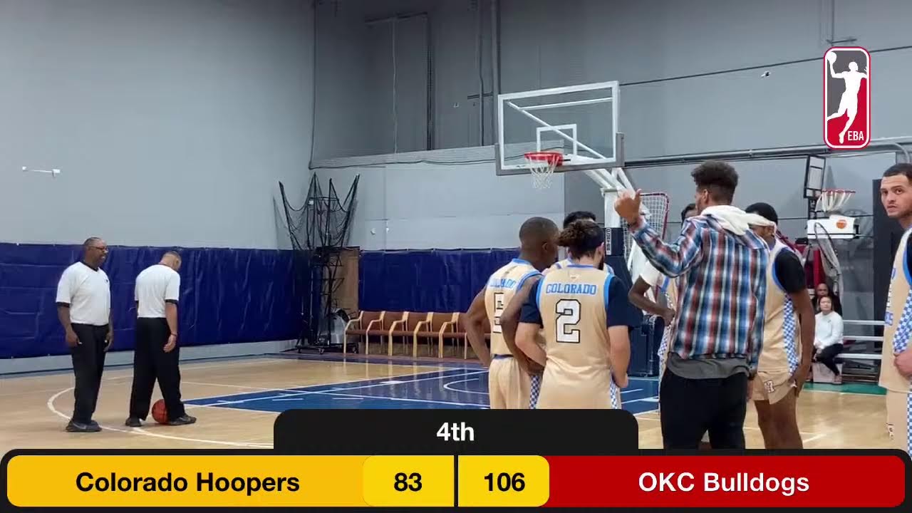 Colorado Hoopers vs. OKC Bulldogs