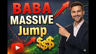 Alibaba Stock Analysis: Why BABA Surged 10% Today | Market News & Technical Breakdown