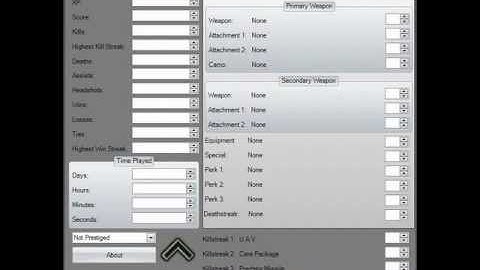 How to Color classes on MW2 using (Mpdata Editor)Part 2