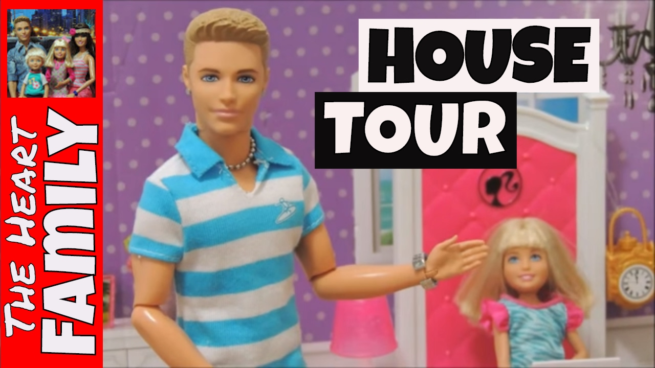 the heart family barbie dolls
