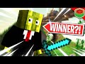 MINECRAFT Hunger Games but I DESTROY the Dream Team