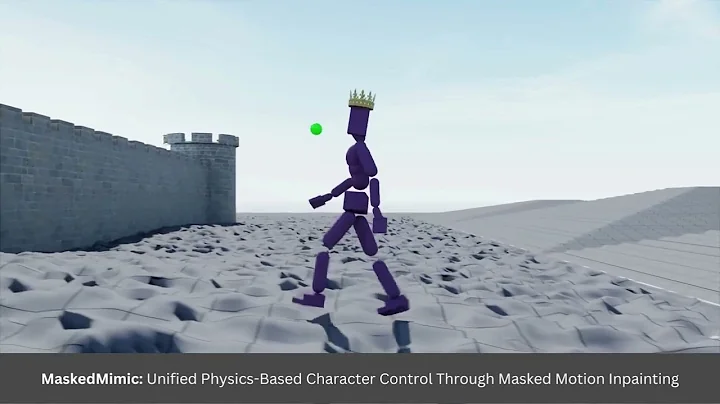 Unified Whole-Body Control for Humanoids with MaskedMimic from NVIDIA Project GR00T