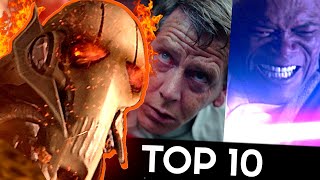 Top Ten Most BRUTAL Deaths in Star Wars RANKED