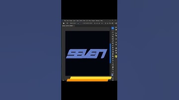 Create Typography Text Effect #photoshop #shorts #texteffect