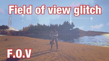 Win any pvp battle glitch, Increase F.O.V glitch , Field of view glitch (Ark survival evolved)