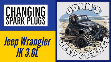 How to Change the Spark Plugs on a Jeep Wrangler JK 3.6L