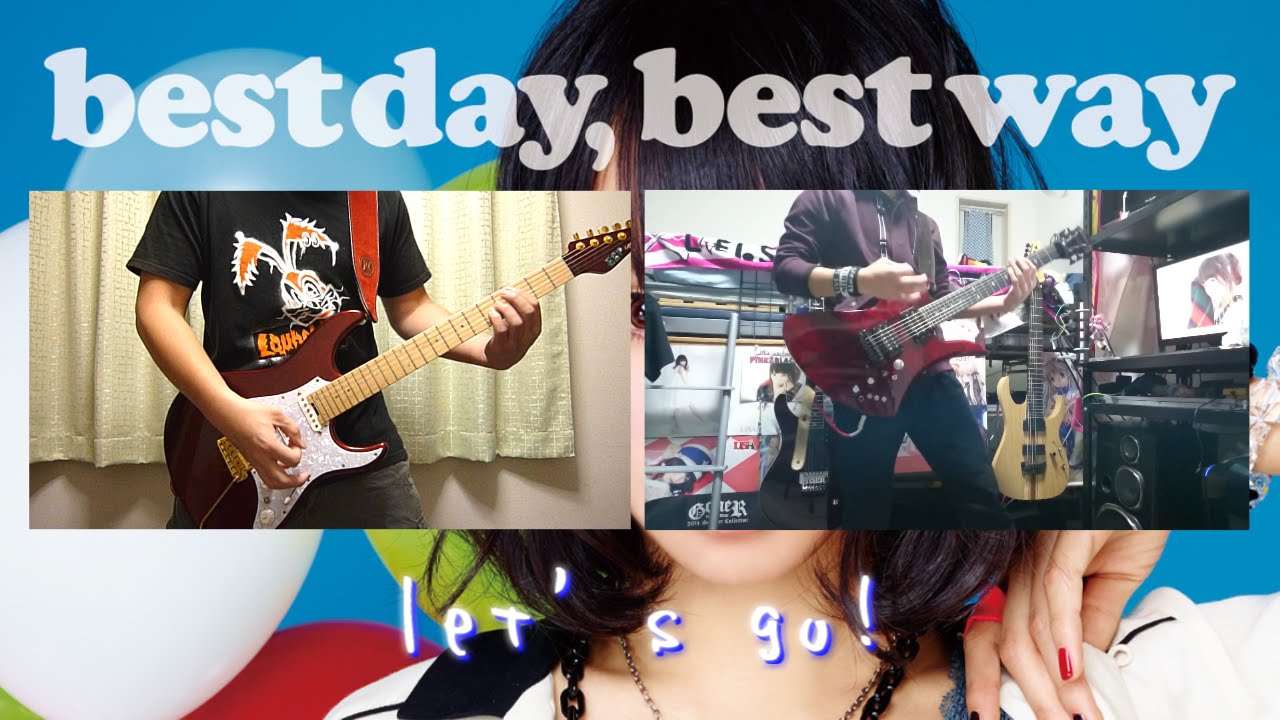 Lisa Best Day Best Way 弾いてみた Guitar Cover Youtube