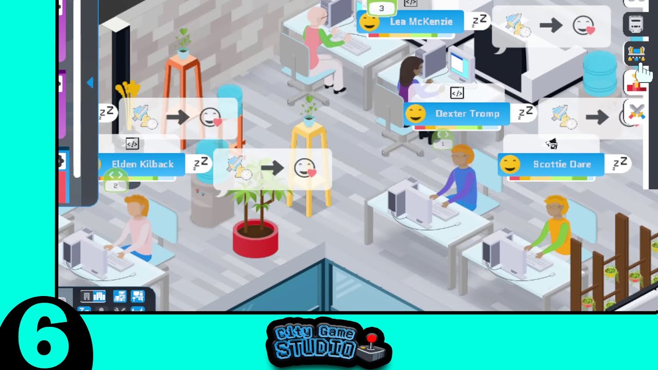 City Game Studio - A Tycoon About Game Dev - New Studio - Part 6 - YouTube