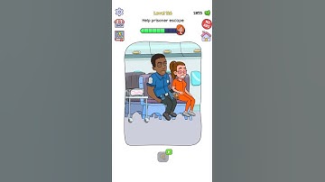 《Hide My Proof》 Level 126 help prisoner escape #gameplay #walkthrough